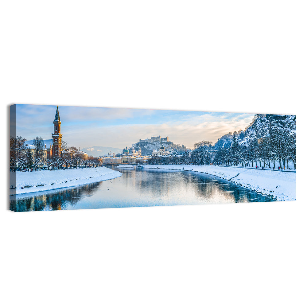 Salzach River, Salzburg Wall Art