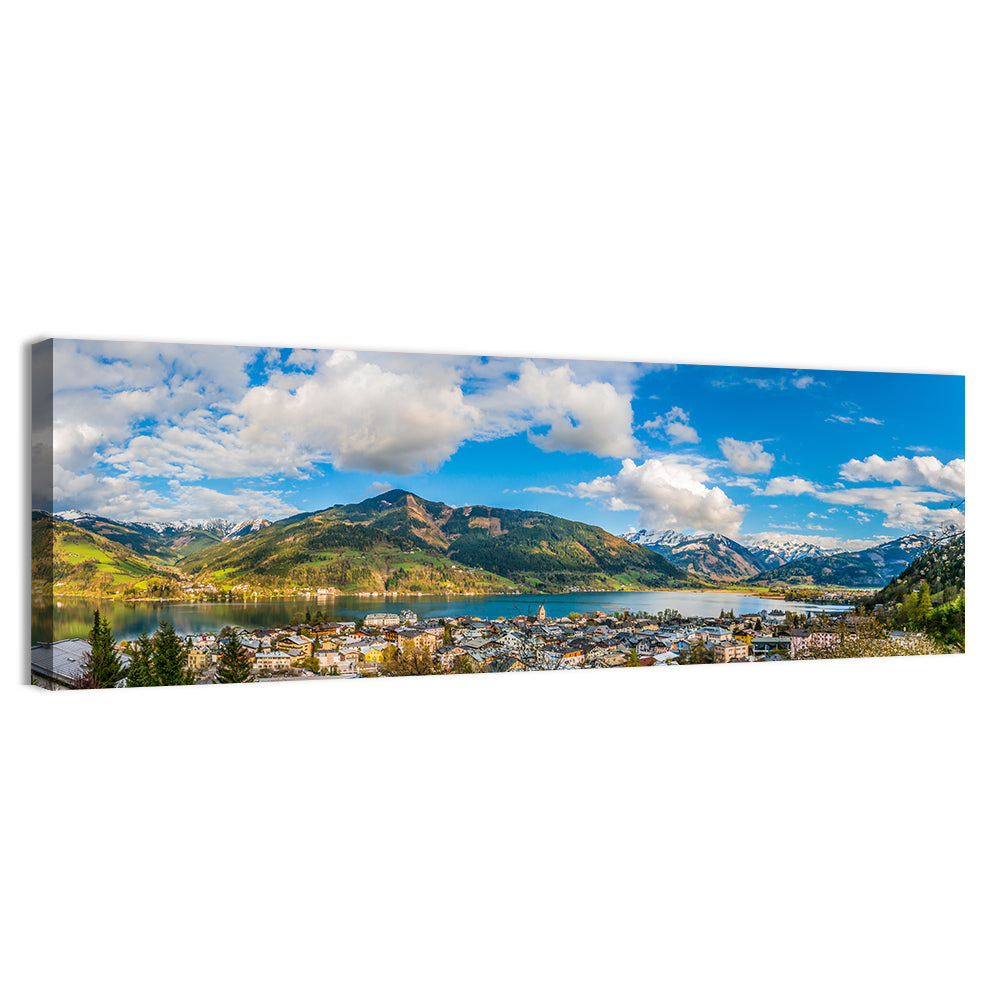 Zell Am See Shoreline Wall Art