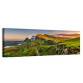 Quiraing Golden Hour, Isle of Skye Wall Art