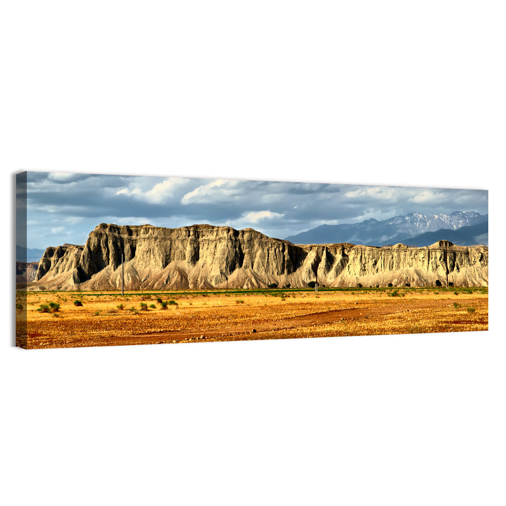 Snake Mountain Ridge Cliffs Wall Art