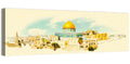 Golden Dome of the Rock, Jerusalem Wall Art