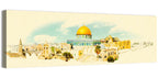 Golden Dome of the Rock, Jerusalem Wall Art