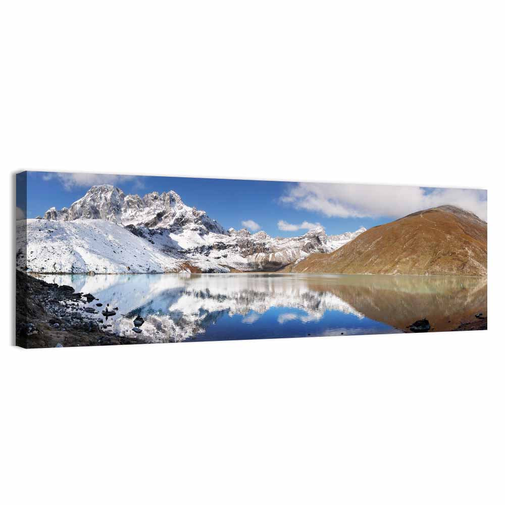 Snow-capped Himalayan Peaks Wall Art