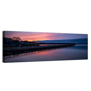 Skaneateles Lake Pier Wall Art