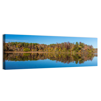 Petit Jean Lake Reflection Wall Art