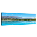 Lake Ruataniwha Reflection Wall Art