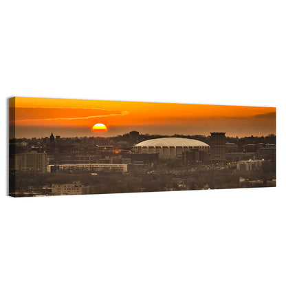 Syracuse University Hill Skyline Wall Art