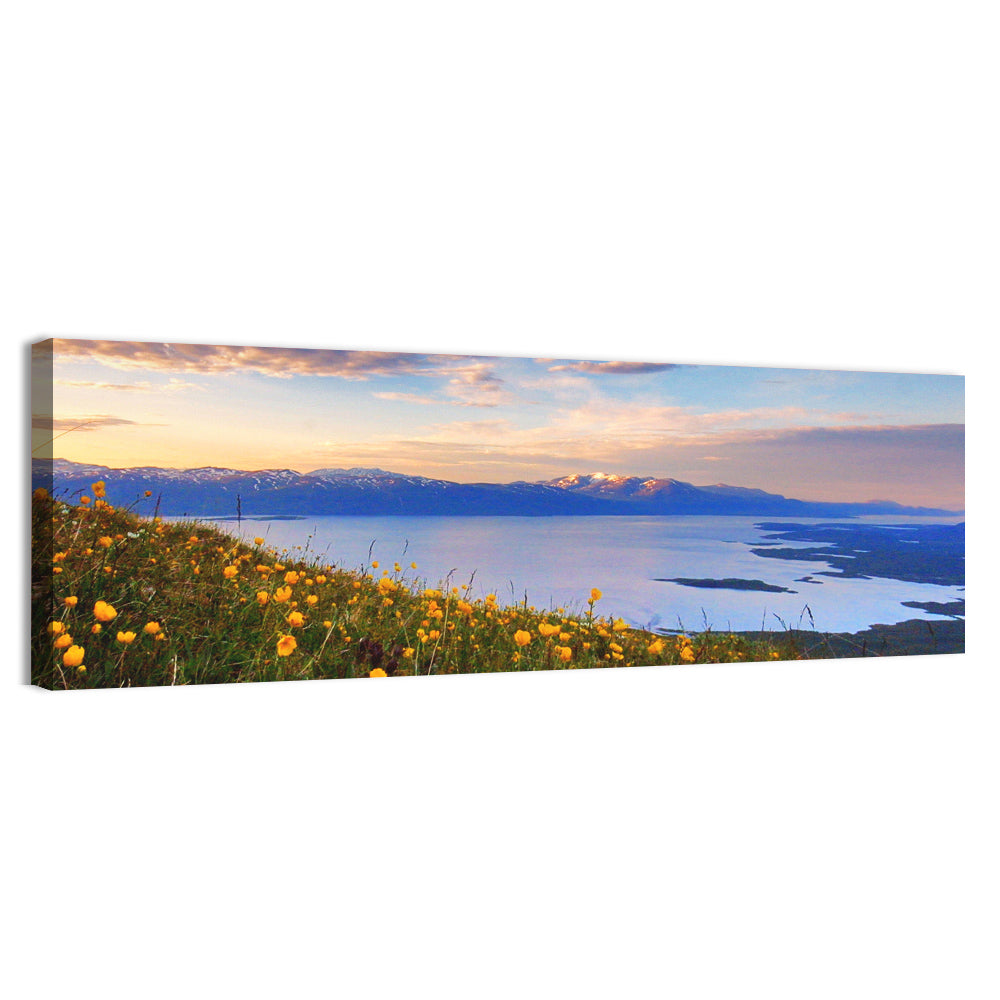 Abisko National Park Sunrise Wall Art