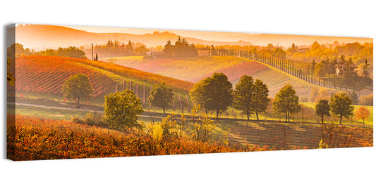 Italian Vineyards Wall Art