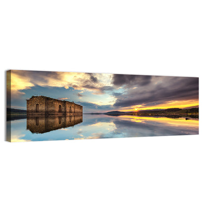 Sunken Church of Saint Ivan Rilski Wall Art