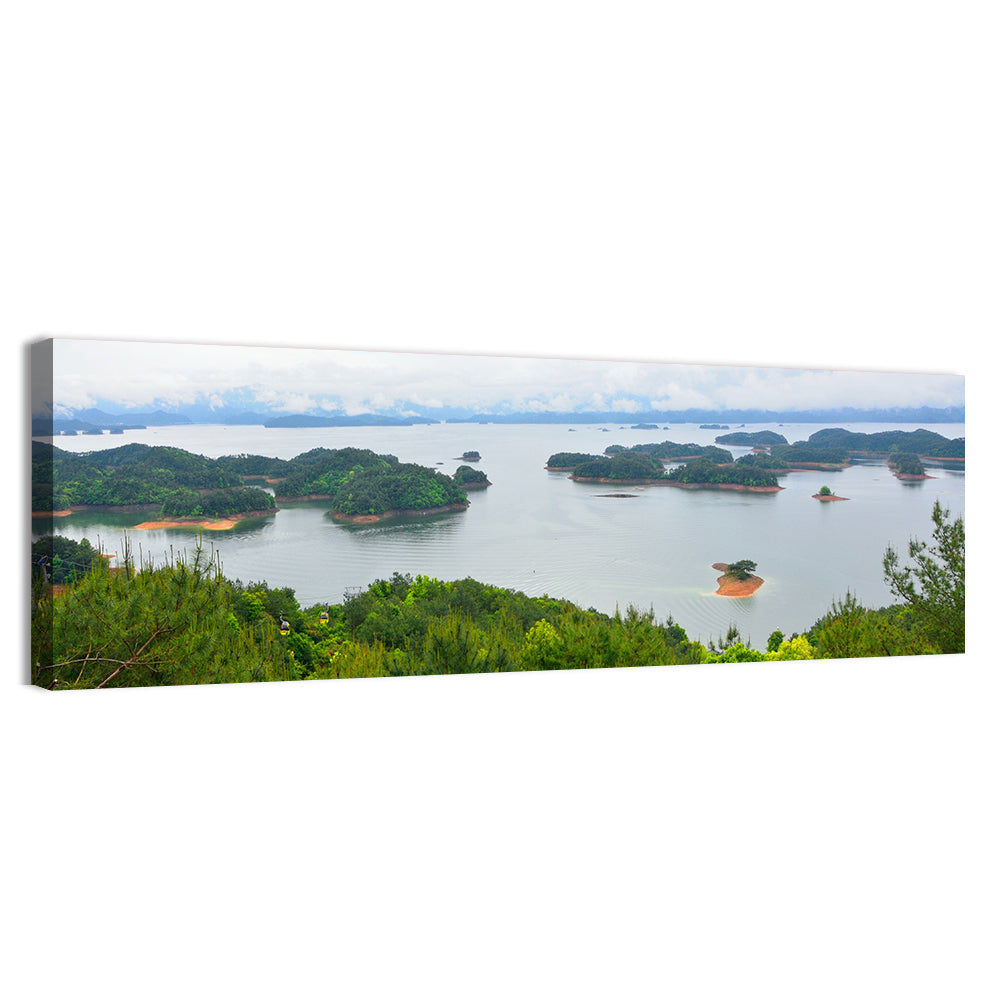 Qiandao Lake Islands View Wall Art