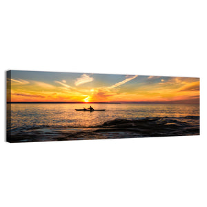 Lake Superior Sunset Wall Art