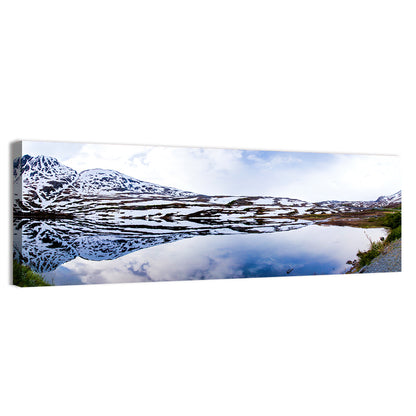 Alaskan Glacial Lake Wall Art