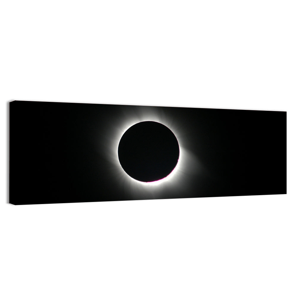 Centered Solar Eclipse Wall Art
