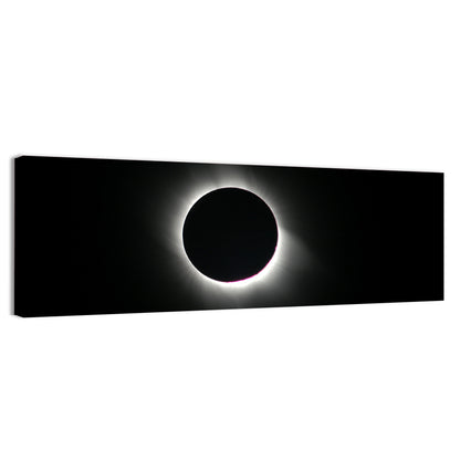 Centered Solar Eclipse Wall Art