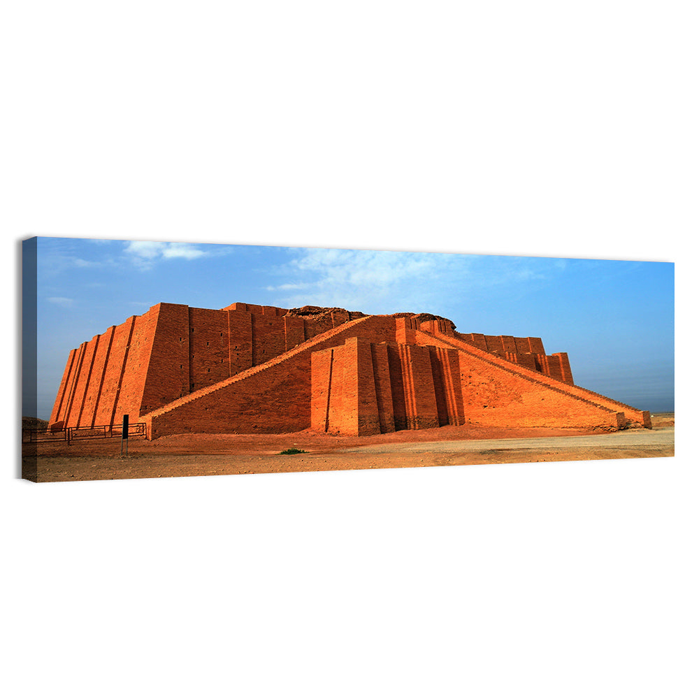 Great Ziggurat of Ur Wall Art