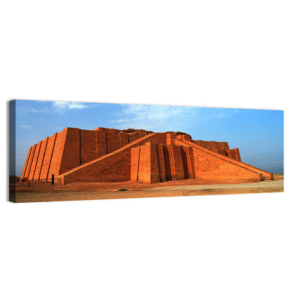 Great Ziggurat of Ur Wall Art