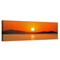 Lake Kariba Sunset Silhouette Wall Art