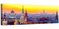 Moscow Kremlin at Golden Hour Wall Art