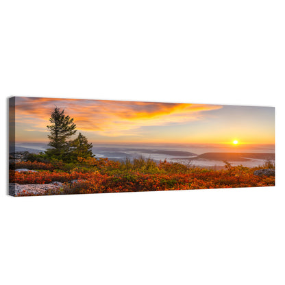 Sunrise Over Dolly Sods Wall Art