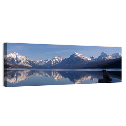 Lake Mcdonald Reflections Wall Art