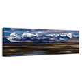 Mount Hess and Mount Debora with Wetlands Wall Art