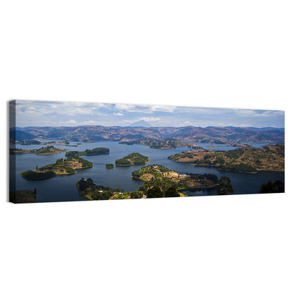 Lake Bunyonyi Wall Art
