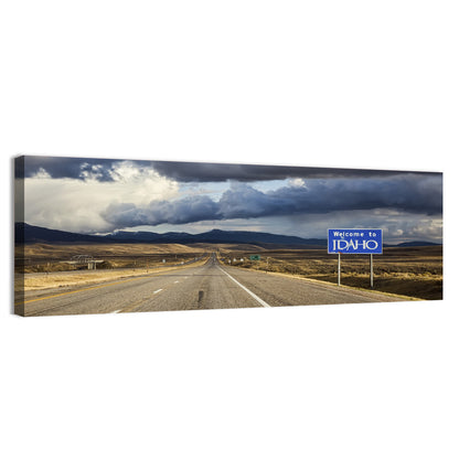 I-15 Idaho Highway Wall Art