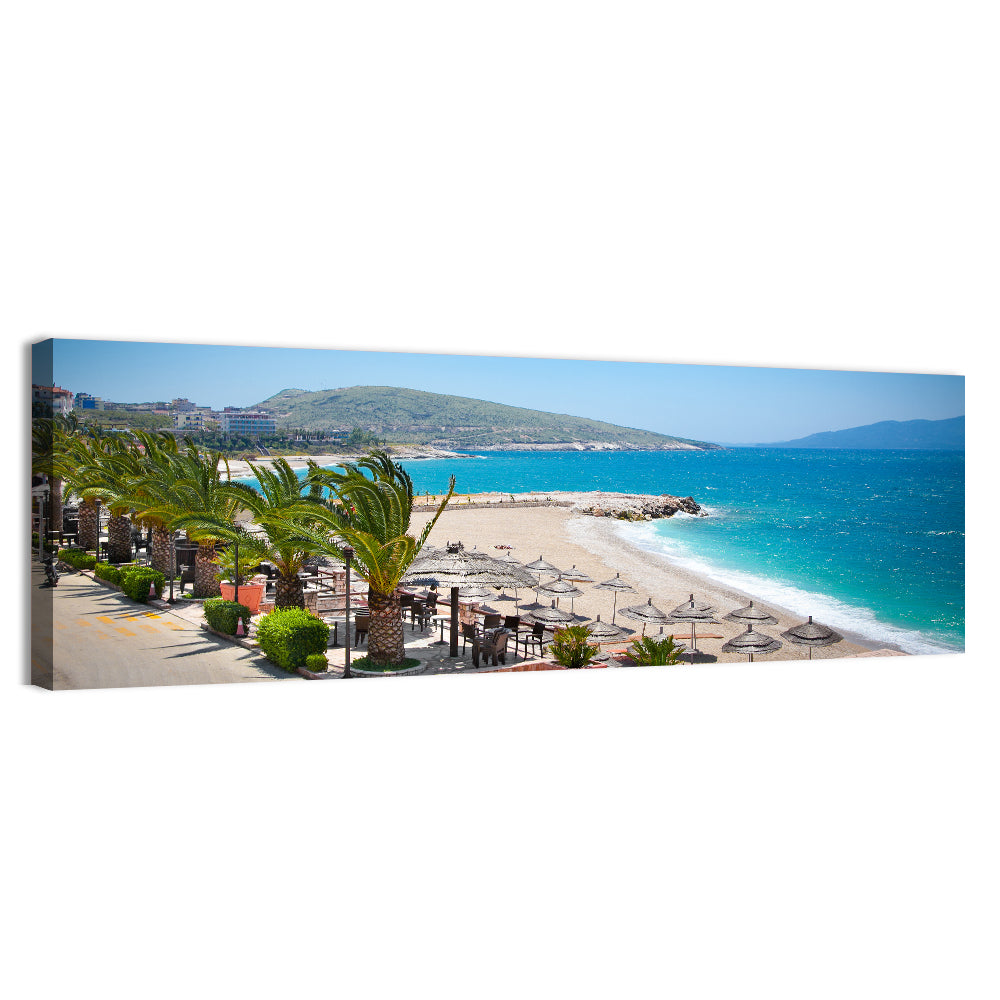 Saranda Seaside View Wall Art