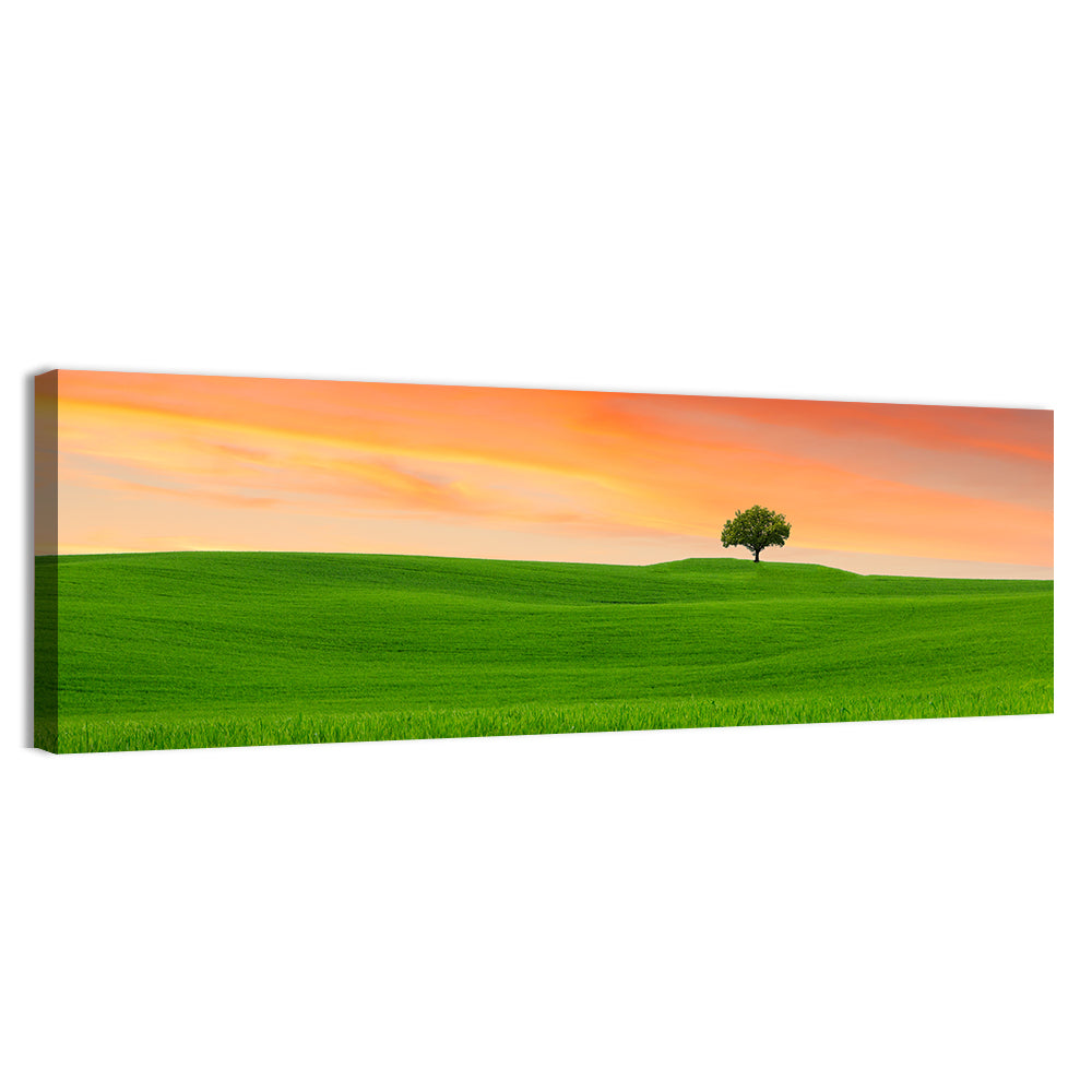 Tuscany Sunset Hills Wall Art