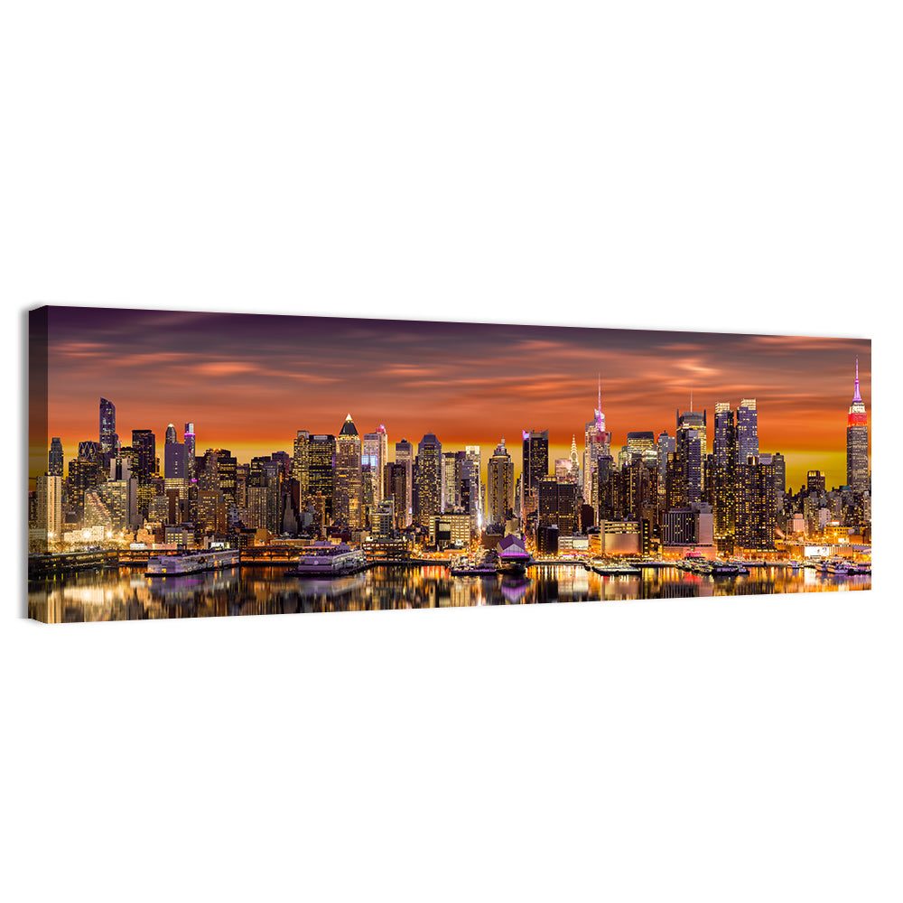 Midtown Manhattan Skyline Wall Art