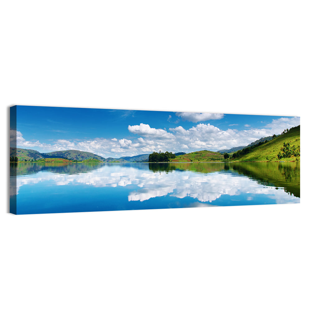 Bunyonyi Lake Reflection Wall Art