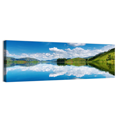 Bunyonyi Lake Reflection Wall Art
