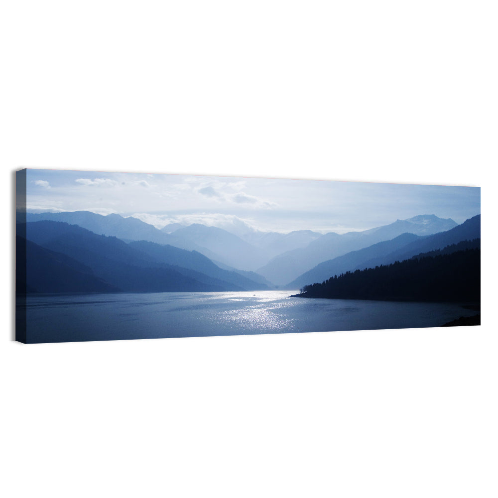 Xinjiang Lakeshore Serenity Wall Art