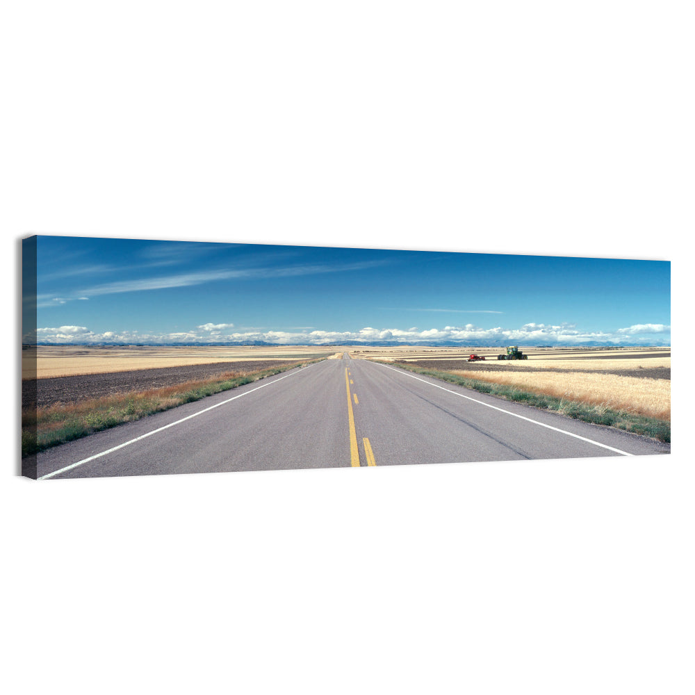 Infinite Road, Montana Wall Art
