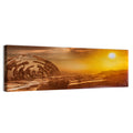 Deserted Alien Planet at Dusk Wall Art