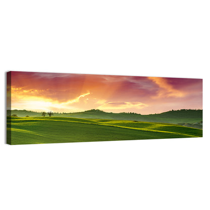 Tuscany Rolling Hills Wall Art