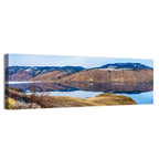 Kamloops Lake Mountain Reflection Wall Art