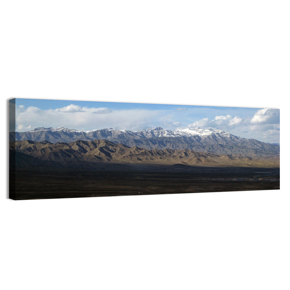 Snow Covered Afghan Mountains Wall Art