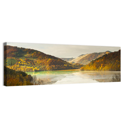 Bright Green Tailings Lake Wall Art