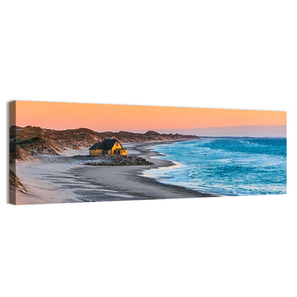 Gammel Skagen Beach House Wall Art