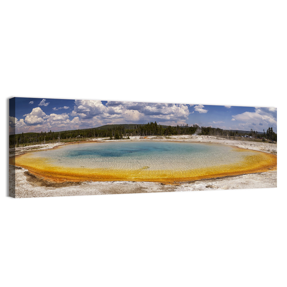 Black Sand Basin, Yellowstone Wall Art