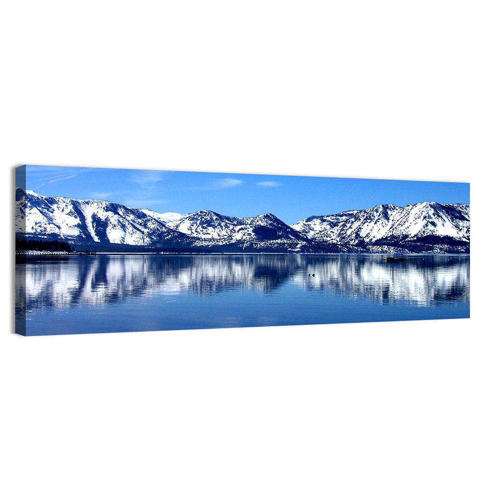 Lake Tahoe Mountain Reflection Wall Art