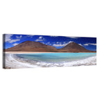 Laguna Verde Turquoise Lake and Licancabur Wall Art