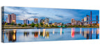 Birmingham Railroad Park Skyline Wall Art