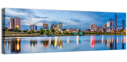 Birmingham Railroad Park Skyline Wall Art