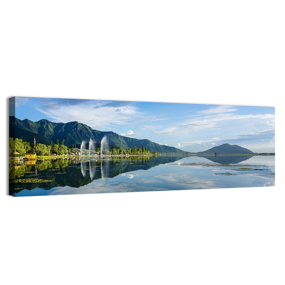 Dal Lake Reflections, Srinagar Wall Art