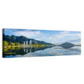 Dal Lake Reflections, Srinagar Wall Art
