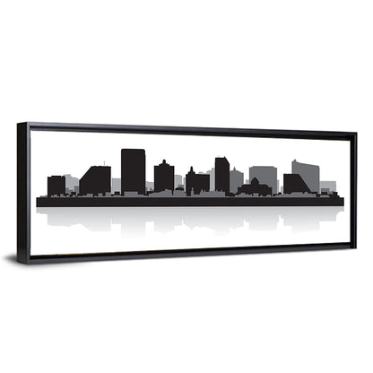 Atlantic City Skyline Wall Art