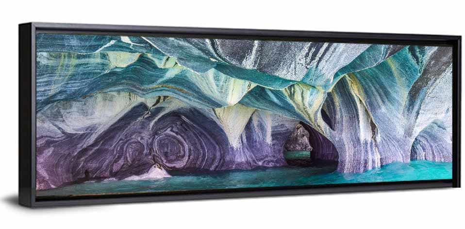 Marble Caves of Lake General Carrera Wall Art